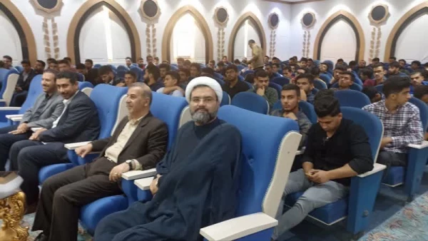  مراسم روز دانشجو  پردیس حضرت رسول اکرم (ص) اهواز با حضور  شهردار اهواز برگزار گردید. 2