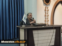  مراسم روز دانشجو  پردیس حضرت رسول اکرم (ص) اهواز با حضور  شهردار اهواز برگزار گردید. 2