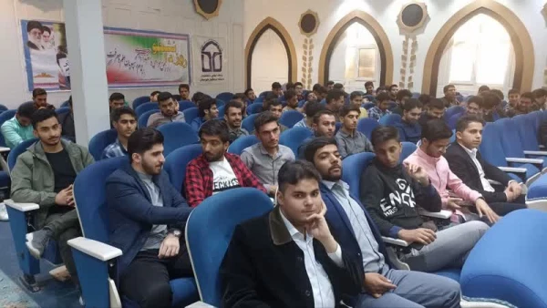  مراسم روز دانشجو  پردیس حضرت رسول اکرم (ص) اهواز با حضور  شهردار اهواز برگزار گردید. 2