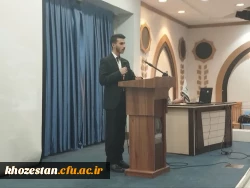  مراسم روز دانشجو  پردیس حضرت رسول اکرم (ص) اهواز با حضور  شهردار اهواز برگزار گردید. 2