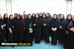 میدان تیر و اردوی عملی واحد درس آمادگی دفاعی دانشجو معلمان پردیس حضرت فاطمه الزهرا(س) اهواز