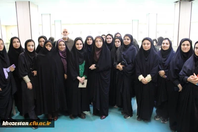 میدان تیر و اردوی عملی واحد درس آمادگی دفاعی دانشجو معلمان پردیس حضرت فاطمه الزهرا(س) اهواز