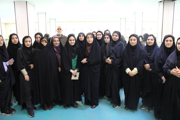 میدان تیر و اردوی عملی واحد درس آمادگی دفاعی دانشجو معلمان پردیس حضرت فاطمه الزهرا(س) اهواز