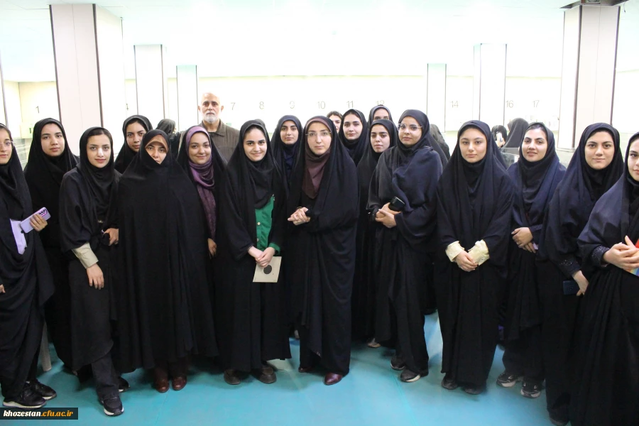 میدان تیر و اردوی عملی واحد درس آمادگی دفاعی دانشجو معلمان پردیس حضرت فاطمه الزهرا(س) اهواز