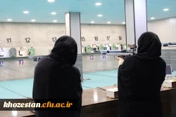 میدان تیر و اردوی عملی واحد درس آمادگی دفاعی دانشجو معلمان پردیس حضرت فاطمه الزهرا(س) اهواز