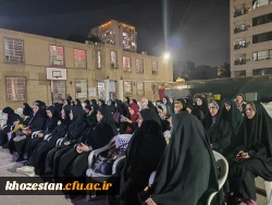 پخش مستند ۱۱۶۰ در خوابگاه رفاهی پردیس حضرت فاطمه الزهرا(س) اهواز