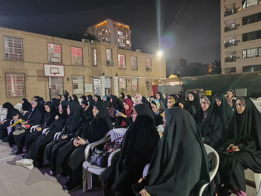 پخش مستند ۱۱۶۰ در خوابگاه رفاهی پردیس حضرت فاطمه الزهرا(س) اهواز