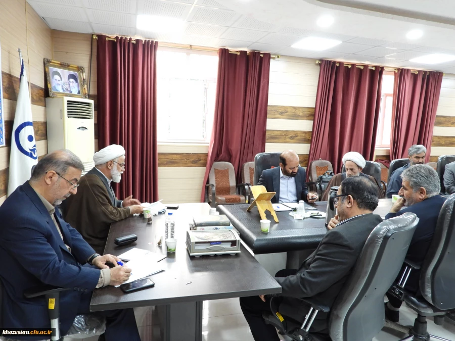 اجلاس سراسری اقامه نماز در دانشگاه فرهنگیان استان خوزستان 4