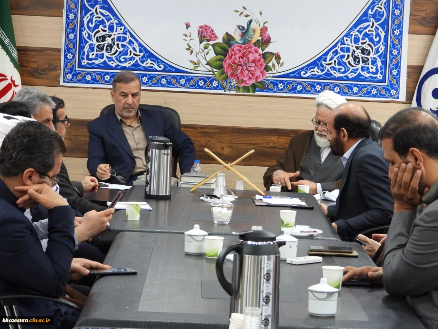 اجلاس سراسری اقامه نماز در دانشگاه فرهنگیان استان خوزستان 5