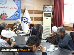 اجلاس سراسری اقامه نماز در دانشگاه فرهنگیان استان خوزستان 6