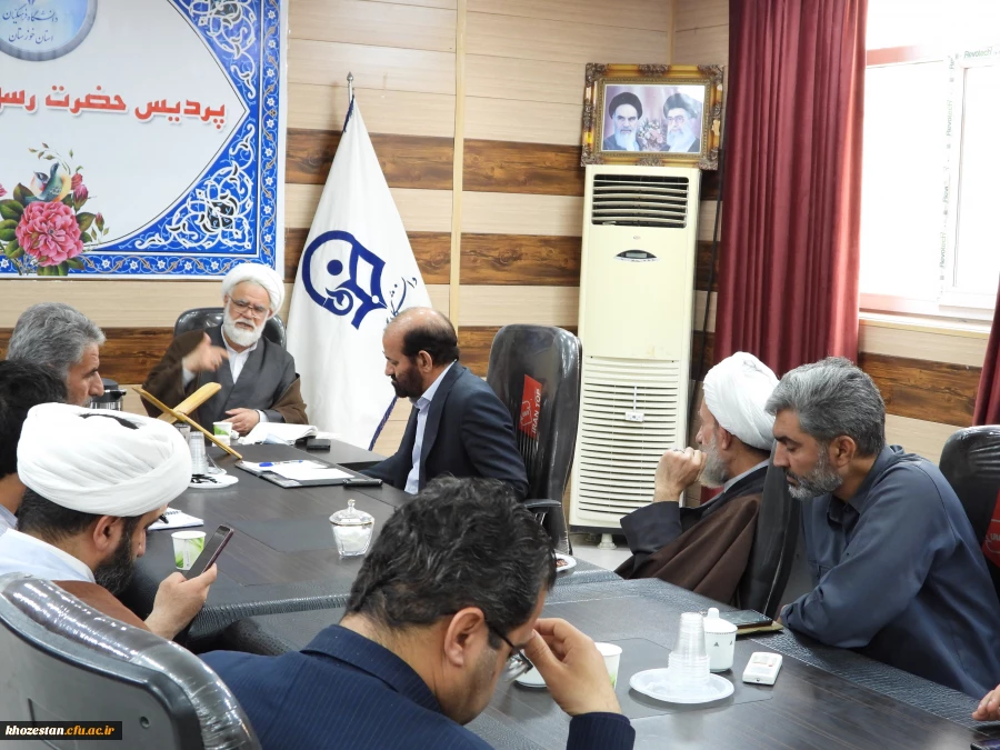 اجلاس سراسری اقامه نماز در دانشگاه فرهنگیان استان خوزستان 6