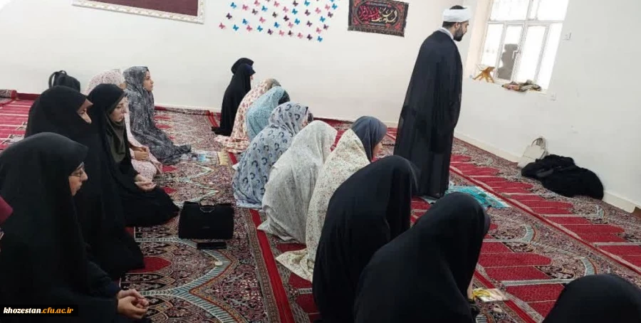 جلسه ی دوم هم اندیشی اعضای نمازخانه