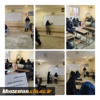 تدریس جهادی دانشجومعلمان پردیس فاطمه الزهرا(س) به مناسبت ایام فاطمیه