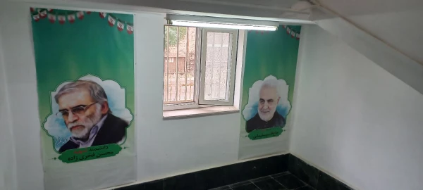 فضاسازی پردیس حضرت فاطمه الزهرا(س) به مناسبت فرا رسیدن ایام فاطمیه