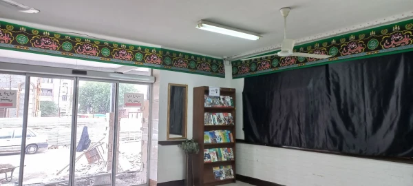 فضاسازی پردیس حضرت فاطمه الزهرا(س) به مناسبت فرا رسیدن ایام فاطمیه