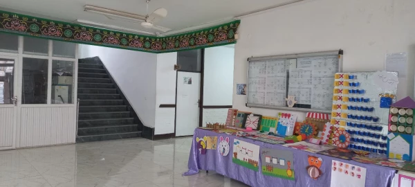 فضاسازی پردیس حضرت فاطمه الزهرا(س) به مناسبت فرا رسیدن ایام فاطمیه