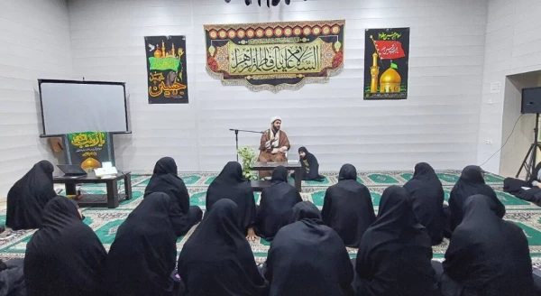 مراسم شب اول فاطمیه در مرکز حجاب پردیس فاطمه الزهرا(س) اهواز