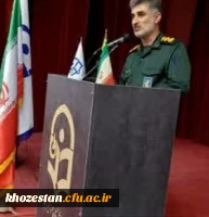 مراسم گرامیداشت روز دانشجو  مرکز دخترانه اروند آبادان 