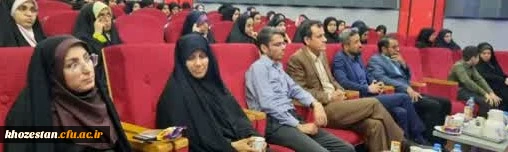 مراسم گرامیداشت روز دانشجو  مرکز دخترانه اروند آبادان 