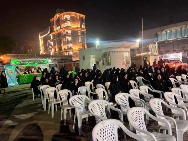 برپایی موکب چای حضرتی امام رضا(ع) در پردیس حضرت فاطمه الزهرا(س) اهواز