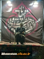 برپایی موکب چای حضرتی امام رضا(ع) در پردیس حضرت فاطمه الزهرا(س) اهواز