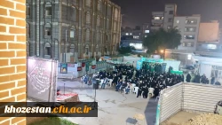 مراسم فاطمیه به میزبانی خادمان حرم امام رضا(ع) و چایخانه رضوی