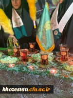 مراسم فاطمیه به میزبانی خادمان حرم امام رضا(ع) و چایخانه رضوی