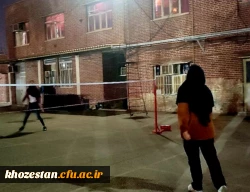 اولین لیگ بدمینتون پردیس فاطمه الزهرا(س) اهواز