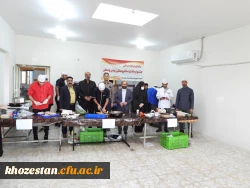 کسب رتبه اول جشنواره غذای سالم ، سنتی ، بومی و محلی توسط دانشجو معلمان پردیس حضرت رسول اکرم(ص) در استان 2
