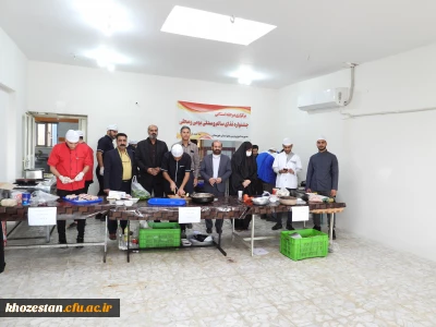 کسب رتبه اول جشنواره غذای سالم ، سنتی ، بومی و محلی توسط دانشجو معلمان پردیس حضرت رسول اکرم(ص) در استان
