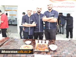 کسب رتبه اول جشنواره غذای سالم ، سنتی ، بومی و محلی توسط دانشجو معلمان پردیس حضرت رسول اکرم(ص) در استان 2
