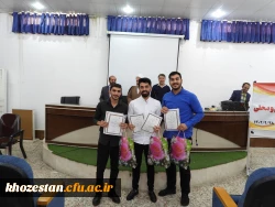 کسب رتبه اول جشنواره غذای سالم ، سنتی ، بومی و محلی توسط دانشجو معلمان پردیس حضرت رسول اکرم(ص) در استان 2