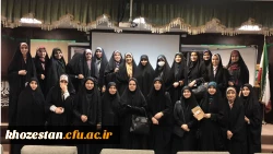 حضور دانشجو معلمان پردیس حضرت فاطمه الزهرا اهواز (س)  در کارگاه لیگ جت اداره کل آموزش و پرورش استان خوزستان