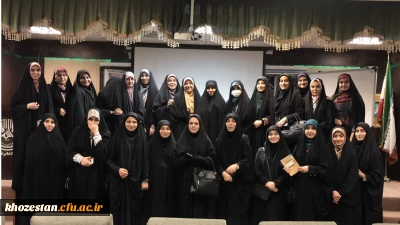 حضور دانشجو معلمان پردیس حضرت فاطمه الزهرا اهواز (س)  در کارگاه لیگ جت اداره کل آموزش و پرورش استان خوزستان