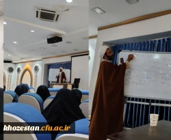 حضور دانشجو معلمان پردیس حضرت فاطمه الزهرا اهواز (س)  در کارگاه لیگ جت اداره کل آموزش و پرورش استان خوزستان