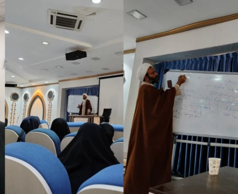 حضور دانشجو معلمان پردیس حضرت فاطمه الزهرا اهواز (س)  در کارگاه لیگ جت اداره کل آموزش و پرورش استان خوزستان