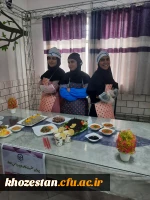 کسب رتبه دوم تیم دانشجو معلمان پردیس حضرت فاطمه الزهرا(س) در مرحله استانی مسابقه جشنواره غذای سالم