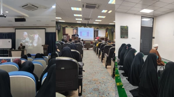 حضور دانشجو معلمان پردیس حضرت فاطمه الزهرا اهواز (س)  در کارگاه لیگ جت اداره کل آموزش و پرورش استان خوزستان