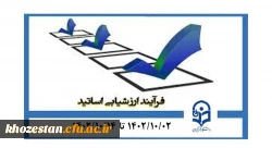 آغاز فرایند ارزشیابی اساتید