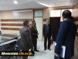 بازدید هیات نظارت، ارزیابی و تضمین کیفیت آموزش عالی استان خوزستان از دانشگاه فرهنگیان پردیس حضرت رسول اکرم ص برادران خوزستان 2