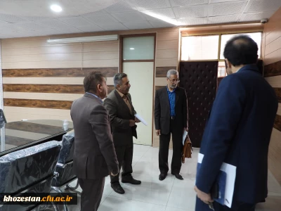 بازدید هیات نظارت، ارزیابی و تضمین کیفیت آموزش عالی استان خوزستان از دانشگاه فرهنگیان پردیس حضرت رسول اکرم ص برادران خوزستان