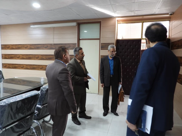 بازدید هیات نظارت، ارزیابی و تضمین کیفیت آموزش عالی استان خوزستان از دانشگاه فرهنگیان پردیس حضرت رسول اکرم ص برادران خوزستان 2