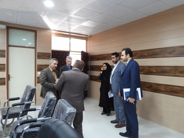 بازدید هیات نظارت، ارزیابی و تضمین کیفیت آموزش عالی استان خوزستان از دانشگاه فرهنگیان پردیس حضرت رسول اکرم ص برادران خوزستان 3