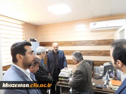 بازدید هیات نظارت، ارزیابی و تضمین کیفیت آموزش عالی استان خوزستان از دانشگاه فرهنگیان پردیس حضرت رسول اکرم ص برادران خوزستان 5