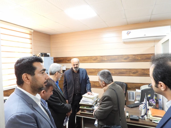 بازدید هیات نظارت، ارزیابی و تضمین کیفیت آموزش عالی استان خوزستان از دانشگاه فرهنگیان پردیس حضرت رسول اکرم ص برادران خوزستان 5