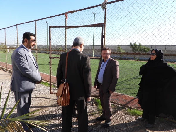بازدید هیات نظارت، ارزیابی و تضمین کیفیت آموزش عالی استان خوزستان از دانشگاه فرهنگیان پردیس حضرت رسول اکرم ص برادران خوزستان 7