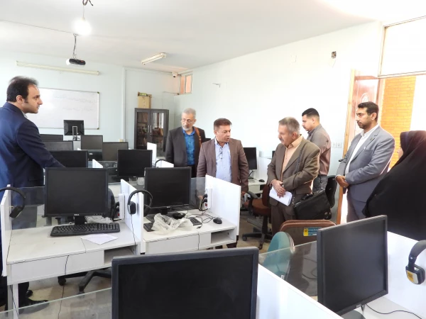 بازدید هیات نظارت، ارزیابی و تضمین کیفیت آموزش عالی استان خوزستان از دانشگاه فرهنگیان پردیس حضرت رسول اکرم ص برادران خوزستان 8