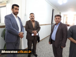 بازدید هیات نظارت، ارزیابی و تضمین کیفیت آموزش عالی استان خوزستان از دانشگاه فرهنگیان پردیس حضرت رسول اکرم ص برادران خوزستان 10