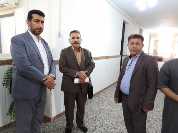 بازدید هیات نظارت، ارزیابی و تضمین کیفیت آموزش عالی استان خوزستان از دانشگاه فرهنگیان پردیس حضرت رسول اکرم ص برادران خوزستان 10