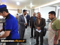 بازدید هیات نظارت، ارزیابی و تضمین کیفیت آموزش عالی استان خوزستان از دانشگاه فرهنگیان پردیس حضرت رسول اکرم ص برادران خوزستان 11